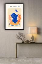 Quadro Decorativo Matisse The Island - 70X50Cm