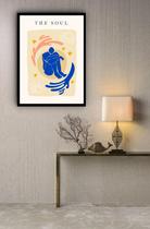 Quadro Decorativo Matisse The Soul - 70X50Cm