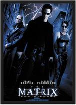 Quadro Decorativo Matrix Filmes Cinema Decorações Com Moldura G03