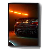 Quadro Decorativo Mclaren 600Lt Carro Famoso Foto