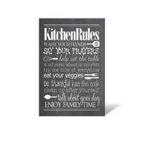 Quadro Decorativo MDF 3mm 20x28,5 cm - Frases