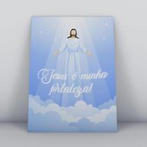 Quadro Decorativo MDF 3mm 20x28,5 cm - Religioso