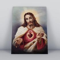 Quadro Decorativo MDF 3mm 20x28,5 cm - Religioso