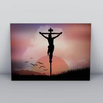 Quadro Decorativo MDF 3mm 20x28,5 cm - Religioso