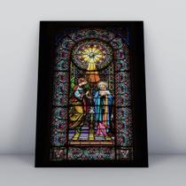 Quadro Decorativo MDF 3mm 20x28,5 cm - Religioso