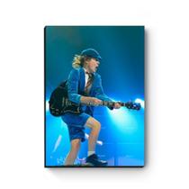 Quadro decorativo MDF Angus Young AC/DC