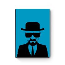 Quadro decorativo MDF Breaking Bad Azul