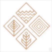 Quadro Decorativo Mdf Cru Quatro Elementos Maori 40X20Cm Quadro Decorativo Mdf Cru Quatro Elementos Maori 40X20Cm