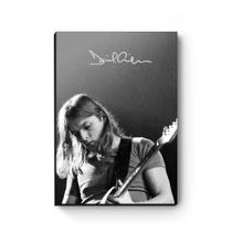 Quadro decorativo MDF David Gilmour