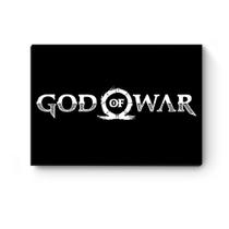 Quadro decorativo MDF God Of War Logo