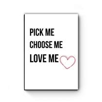 Quadro decorativo MDF Greys Anatomy Love Me Quadro decorativo MDF Greys Anatomy Love Me