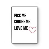 Quadro decorativo MDF Greys Anatomy Love Me