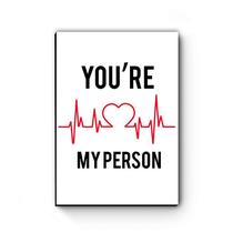 Quadro decorativo MDF Greys Anatomy Person Quadro decorativo MDF Greys Anatomy Person