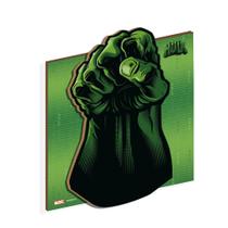 Quadro Decorativo MDF Hulk Avengers - 1 Unidade - Festcolor - Rizzo.