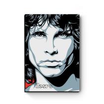 Quadro decorativo MDF Jim Morrinson Quadro decorativo MDF Jim Morrinson