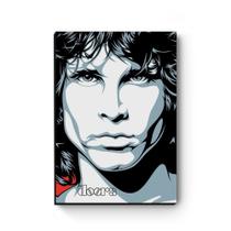 Quadro decorativo MDF Jim Morrinson Quadro decorativo MDF Jim Morrinson