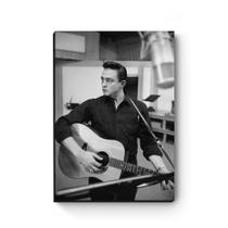 Quadro decorativo MDF Johnny Cash MOD2