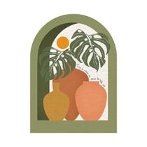 Quadro Decorativo MDF - Leve as Coisas Um Passo de Cada Vez