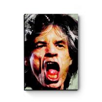 Quadro decorativo MDF Mick Jagger MOD2 Quadro decorativo MDF Mick Jagger MOD2