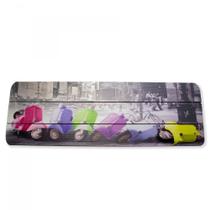 Quadro Decorativo Mdf Motos 20x60cm