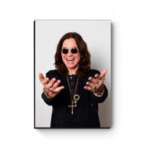 Quadro decorativo MDF Ozzy Osbourne MOD2 Quadro decorativo MDF Ozzy Osbourne MOD2
