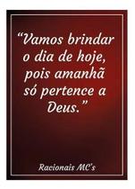 Quadro Decorativo Mdf Racionais Tam. 20x20cm Alta Qualidade Quadro Decorativo Mdf Racionais Tam. 20x20cm Alta Qualidade