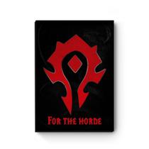 Quadro decorativo MDF world of warcraft horda Quadro decorativo MDF world of warcraft horda