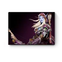 Quadro decorativo MDF World Of Warcraft Sylvanas I Quadro decorativo MDF World Of Warcraft Sylvanas I