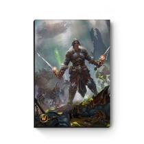 Quadro decorativo MDF World Of Warcraft Varian III Quadro decorativo MDF World Of Warcraft Varian III