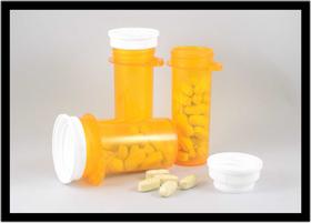 Quadro Decorativo Medicina Consultórios Farmácias Manipulação Medicamentos Salas Com Moldura RC079