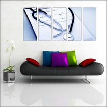 Quadro Decorativo Medicina Consultórios Médicos Com 5 Peças GG5