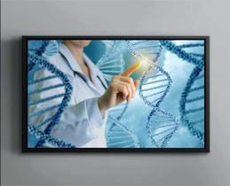 Quadro Decorativo Medicina Dna Farmácia Tela Canvas Premium G01 Quadro Decorativo Medicina Dna Farmácia Tela Canvas Premium G01