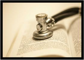 Quadro Decorativo Medicina Estetoscópio Livro Consultórios Médicos Salas Com Moldura RC003 Quadro Decorativo Medicina Estetoscópio Livro Consultórios Médicos Salas Com Moldura RC003