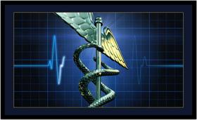Quadro Decorativo Medicina Médicos Bastão de Esculápio Asclépio Consultórios Com Moldura RC025 Quadro Decorativo Medicina Médicos Bastão de Esculápio Asclépio Consultórios Com Moldura RC025