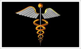 Quadro Decorativo Medicina Médicos Consultórios Decorar Salas Moldura Branca Q06