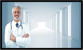 Quadro Decorativo Medicina Médicos Estetoscópio Salas Saúde Consultórios Com Moldura RC010 Quadro Decorativo Medicina Médicos Estetoscópio Salas Saúde Consultórios Com Moldura RC010