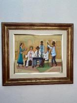 Quadro Decorativo Mesa de Bar Omar Pellegatta Quadro Decorativo Mesa de Bar Omar Pellegatta