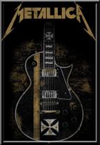 Quadro Decorativo Metallica Moldura 42x29cm Quadro Decorativo Metallica Moldura 42x29cm