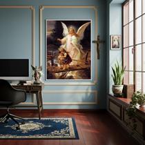 Quadro Decorativo Meu Anjo da Guarda - 70x50cm