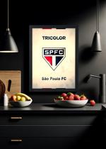 Quadro Decorativo Meu Tricolor SPFC - Com Vidro Tamanho:21cm x 30cm (A4)