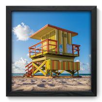 Quadro Decorativo - Miami - 33cm x 33cm - 127qdmp