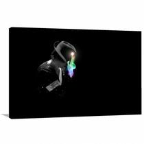 Quadro decorativo Michael Jackson com Tela em Tecido Quadro decorativo Michael Jackson com Tela em Tecido