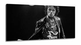 Quadro Decorativo Michael Jackson Sala em Tecido Canvas 130x60 Quadro Decorativo Michael Jackson Sala em Tecido Canvas 130x60