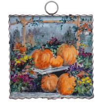 Quadro Decorativo Mini Rozie's da Coleção The Round Top