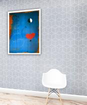 Quadro Decorativo Miró Bailarina - 70x50cm Quadro Decorativo Miró Bailarina - 70x50cm