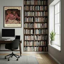 Quadro Decorativo Mitologia Egípcia Poseidon - 70x50cm