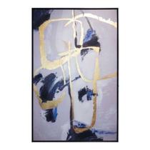 Quadro Decorativo Moderno Pinceladas Tinta Acrilica Abstrato Quadro Decorativo Moderno Pinceladas Tinta Acrilica Abstrato