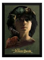 Quadro Decorativo Mogli O Livro Da Selva Filme Lobo Arte