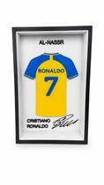 Quadro Decorativo Moldura 3D Camisa 7 Cristiano Ronaldo