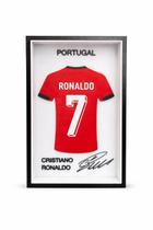 Quadro Decorativo Moldura 3D Camisa 7 Cristiano Ronaldo Quadro Decorativo Moldura 3D Camisa 7 Cristiano Ronaldo